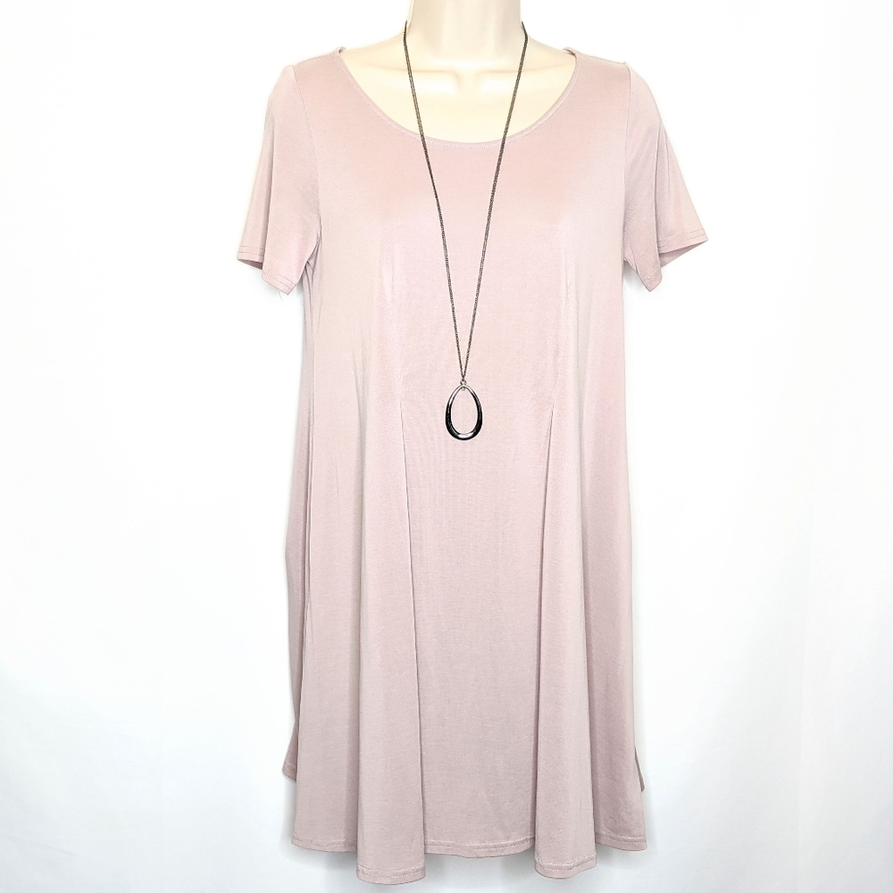 Urban Outfitters Silence‎ + noise scoop neck A-line dress…